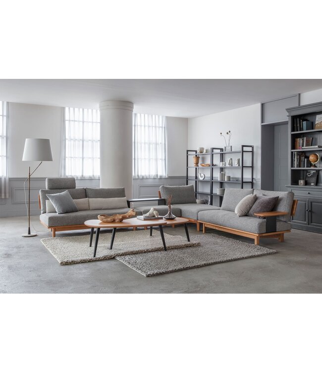 HAKATA SOFA  2 SEATER WITH ARM TABLE