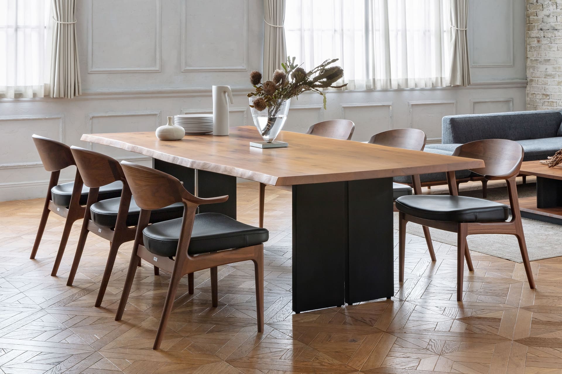 OSAKA DINING CHAIR | Japanese Solid Wood Dining Chair | Vancouver BC ...