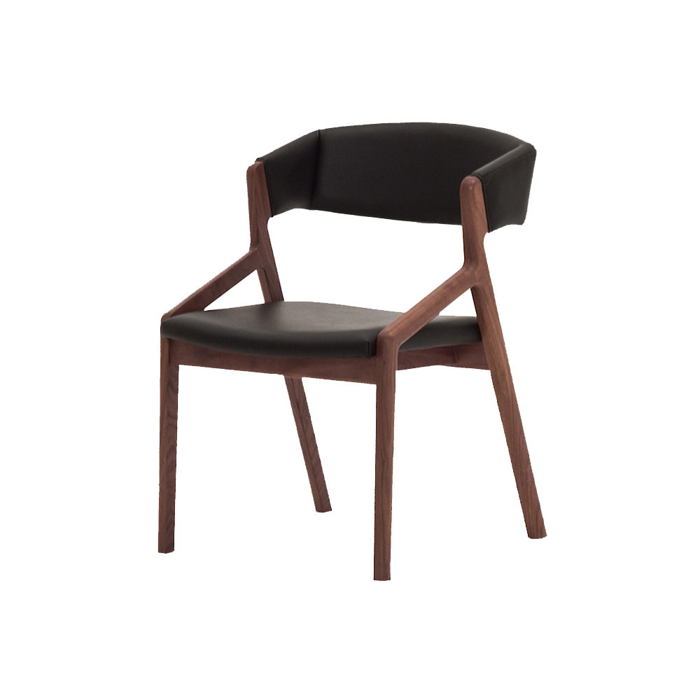 ダイニングチェア kaki CHINON CHAIR WOOD SEAT KAWASAKI DINING