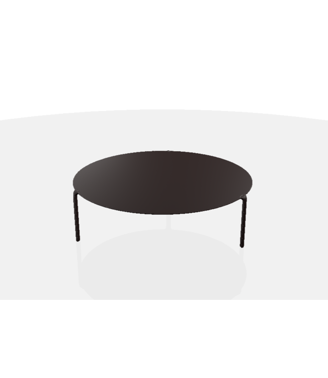 LIBRO ROUND COFFEE TABLE.