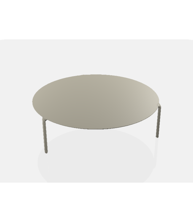 LIBRO ROUND COFFEE TABLE.