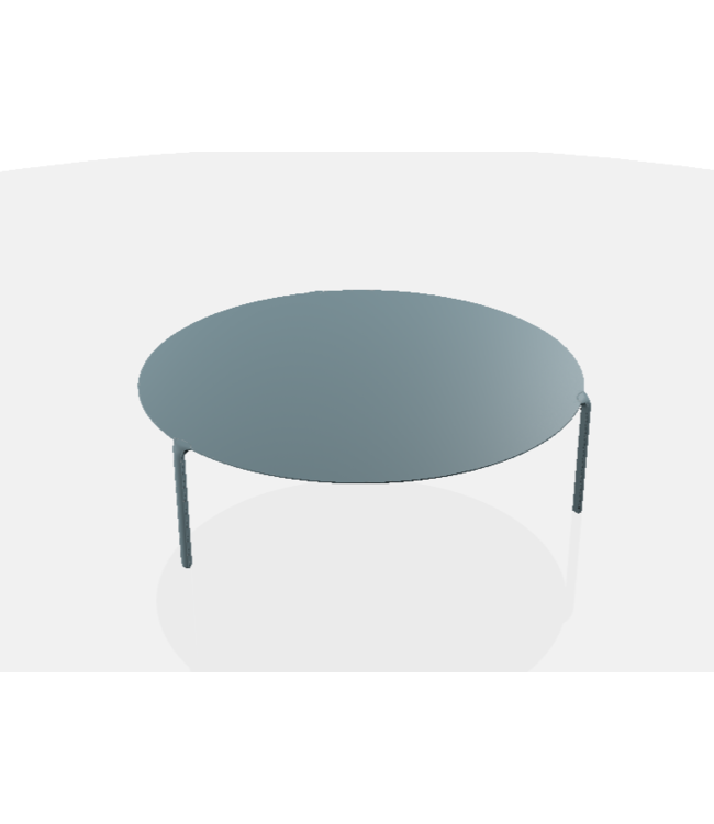 LIBRO ROUND COFFEE TABLE.