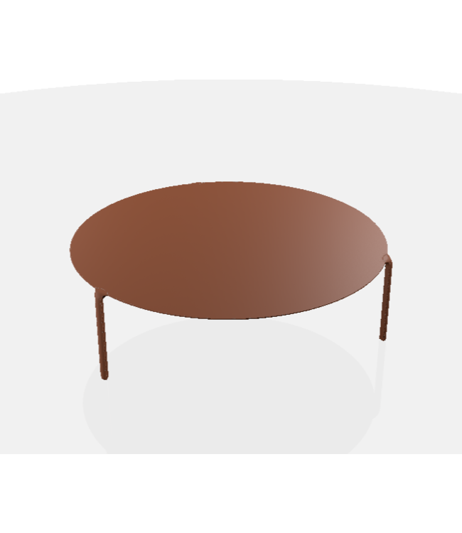 LIBRO ROUND COFFEE TABLE.