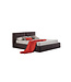 NOVALUNA EASY KING BED - STORAGE BASE CREAM FABRIC