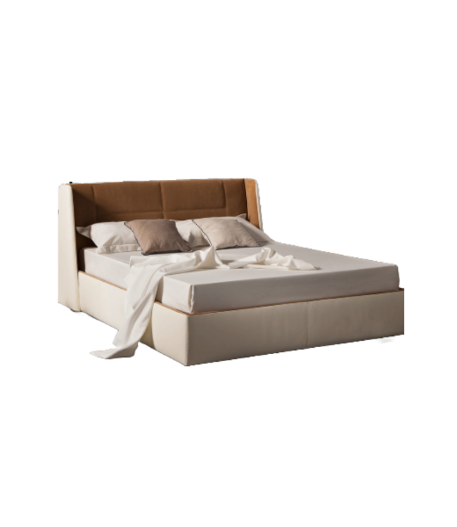 MAYA QUEEN STORAGE BED.