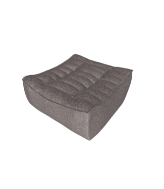 CALIA ITALIA FOX TROT LARGE OTTOMAN (VC 635)