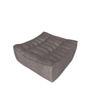 CALIA ITALIA FOX TROT LARGE OTTOMAN.