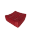 CALIA ITALIA FOX TROT LARGE OTTOMAN.