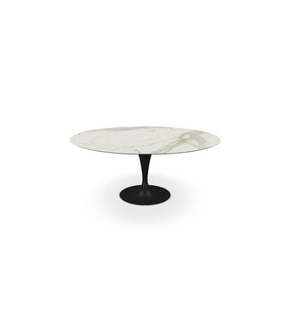 SOVET FLUTE OVAL DINING TABLE