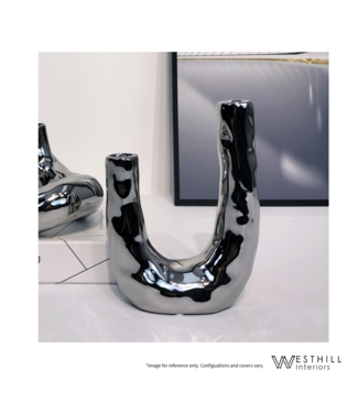 WESTHILL INTERIORS FREE SHAPE CANDLE HOLDER