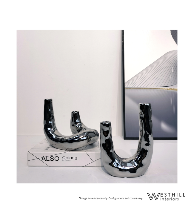 FREE SHAPE CANDLE HOLDER