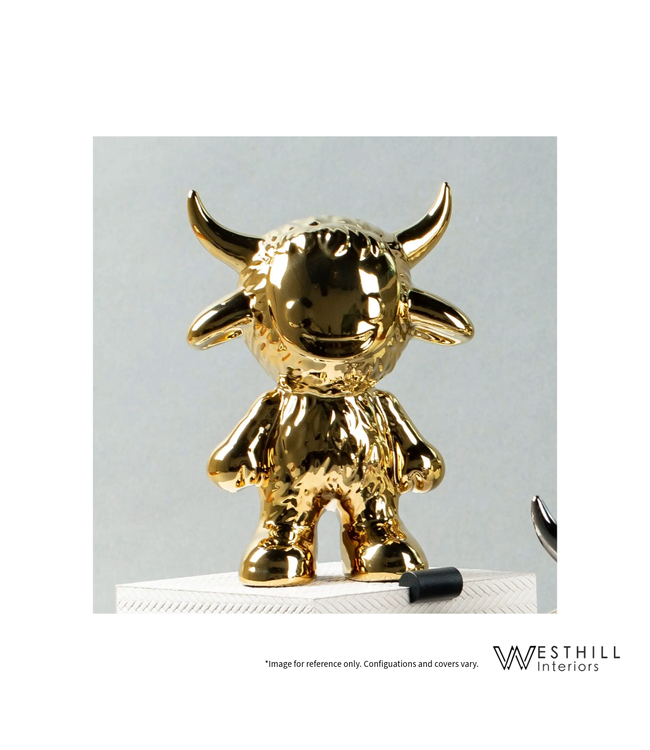 CARTOON COW STATUE