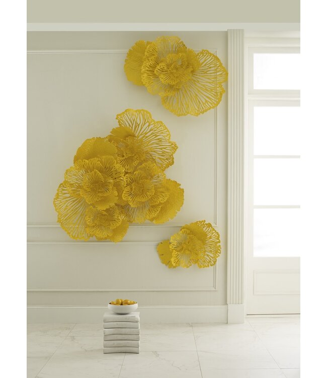 FLOWER WALL ART Medium