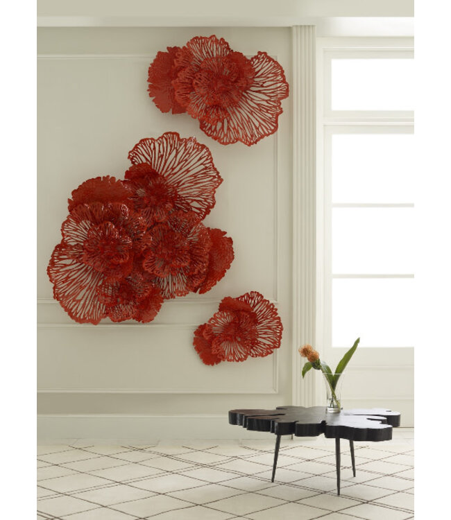 FLOWER WALL ART Medium