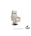 CALIA ITALIA MOON 2 MOTORS RECLINING CHAIR - VISONE LEATHER