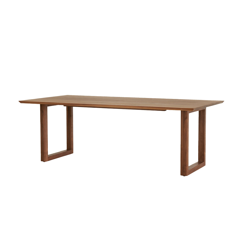 KOFU DINING TABLE | Japanese Solid Wood Dining Table | Vancouver