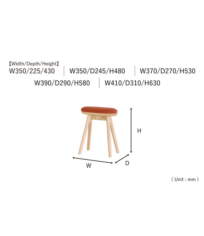 NAHA STOOL