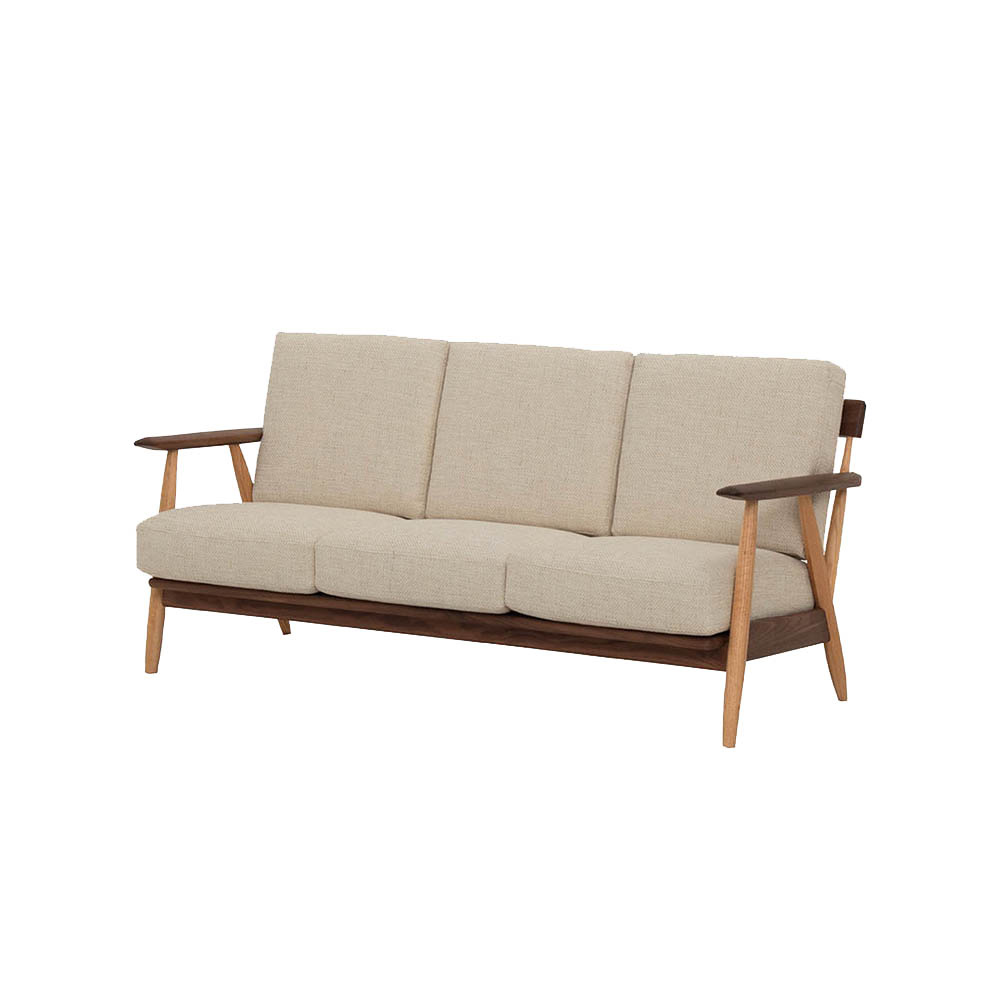 SAPPORO SOFA| Japanese Wood Frame Sofa| Westhill Interiors