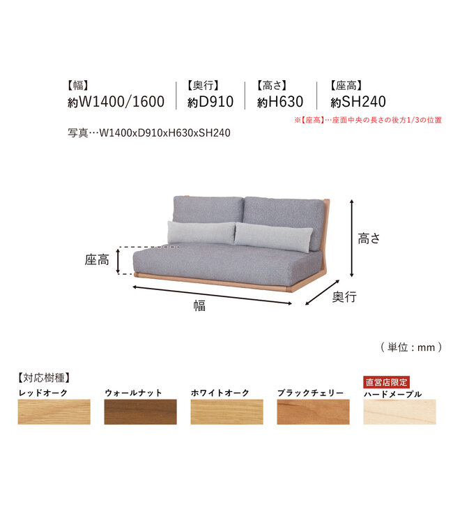 KENKYO FLOOR SOFA