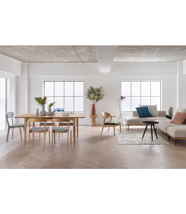 TAKUYA EXTENDABLE DINING TABLE