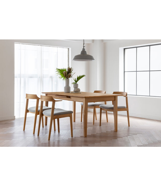 TAKUYA EXTENDABLE DINING TABLE
