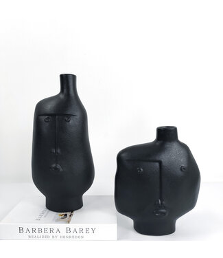 WESTHILL INTERIORS FACE VASE