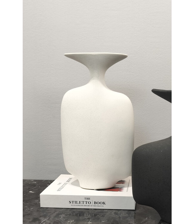 SAND GLAZED VASE