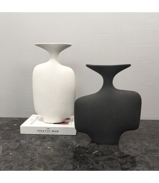 WESTHILL INTERIORS SAND GLAZED VASE