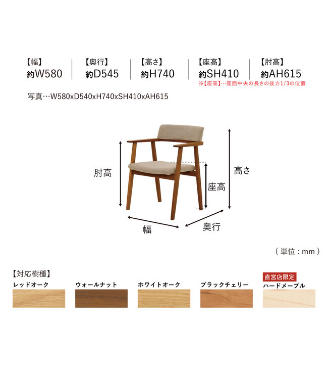 KENJI DINING CHAIR