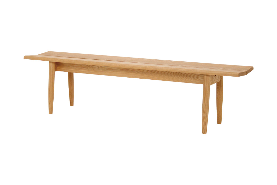 Masashi Bench | Japanese Solid Wood Furniture | Vancouver