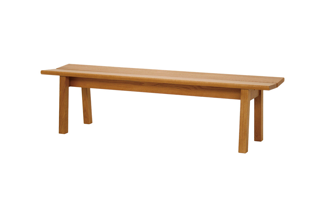 Shinishi Bench | Handcrafted Japanese Solid Wood Furniture