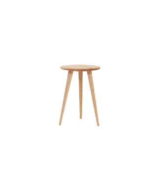 NAGANO INTERIOR NIKKO TRIPAW SIDE TABLE - PREMIUM WOOD