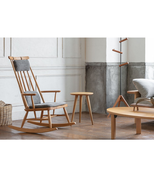 SAITAMA SIDE TABLE - PREMIUM WOOD