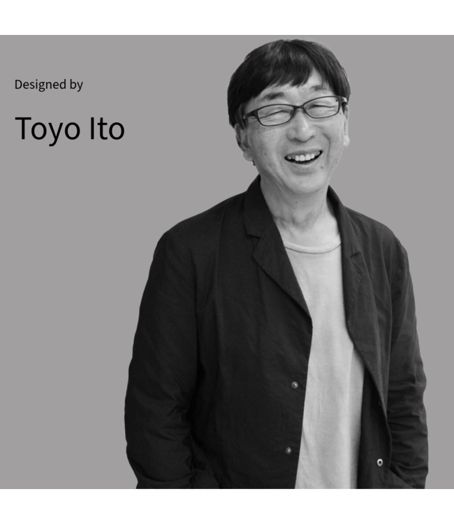 MAYUHANA MA BLACK WHITE FLOOR LAMP