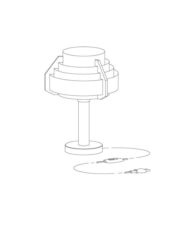 JAKOBSSON TABLE LAMP