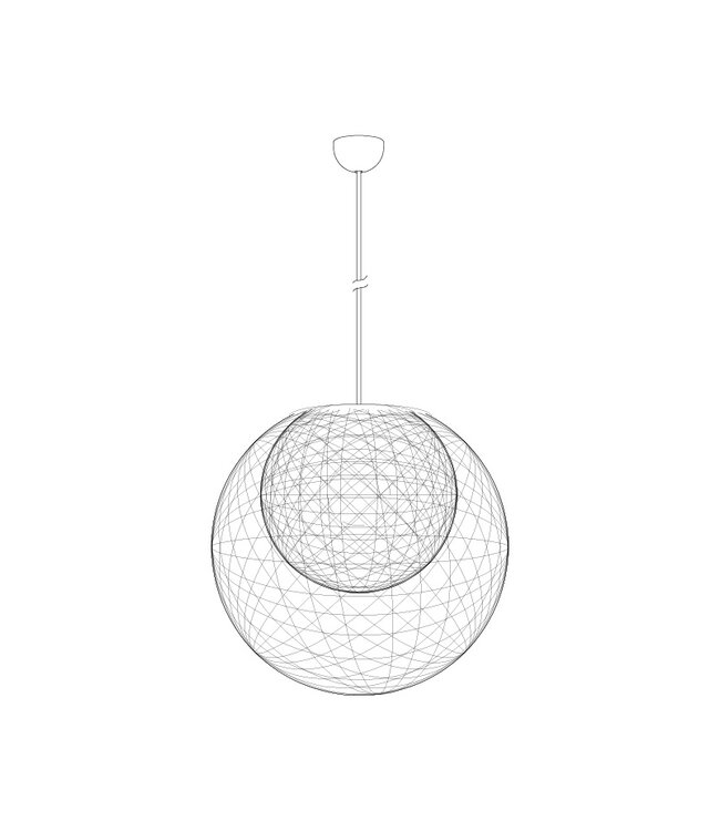 MAYUHANA SPHERE PENDANT 430