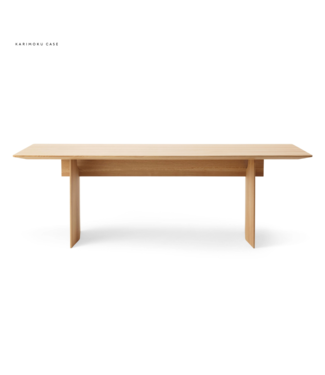 KARIMOKU CASE N-DT01 DINING TABLE