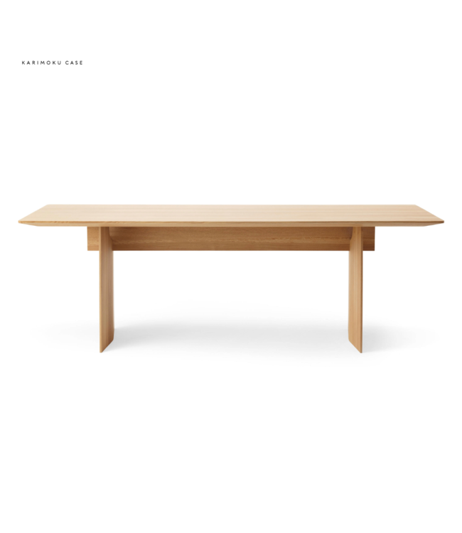 KARIMOKU CASE N-DT01 DINING TABLE