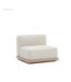 KARIMOKU CASE N-S02 ARMLESS MODULAR SOFA