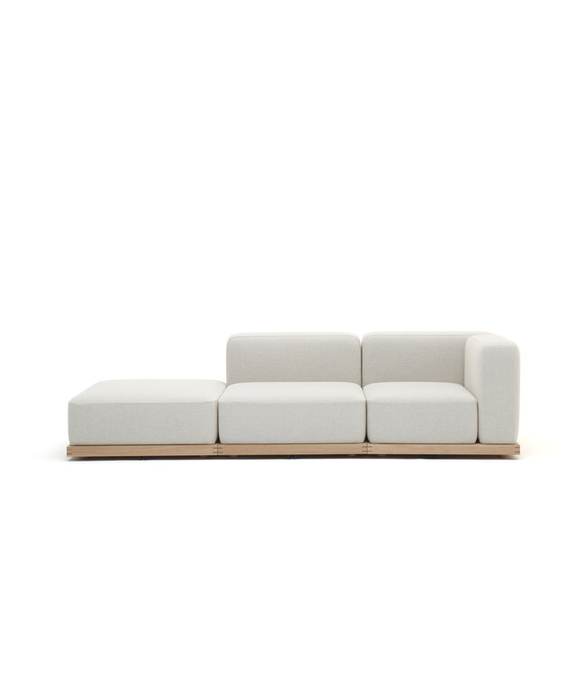 N-S02 ARMLESS MODULAR SOFA