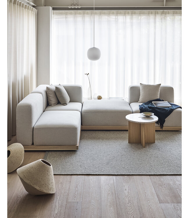 N-S02 ARMLESS MODULAR SOFA