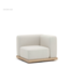 KARIMOKU CASE N-S02 WITH ARM MODULAR SOFA