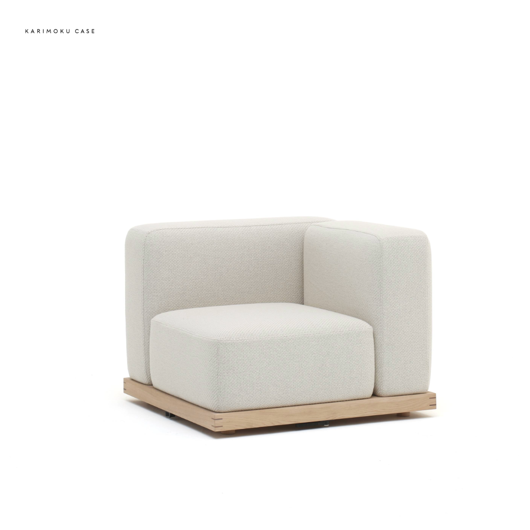 N-S02 With Arm Modular Sofa by Karimoku – Japanese Design in Vancouver ...