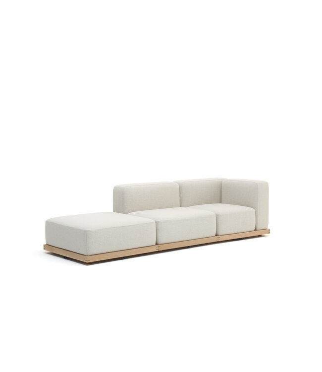 N-S02 ARMLESS MODULAR SOFA