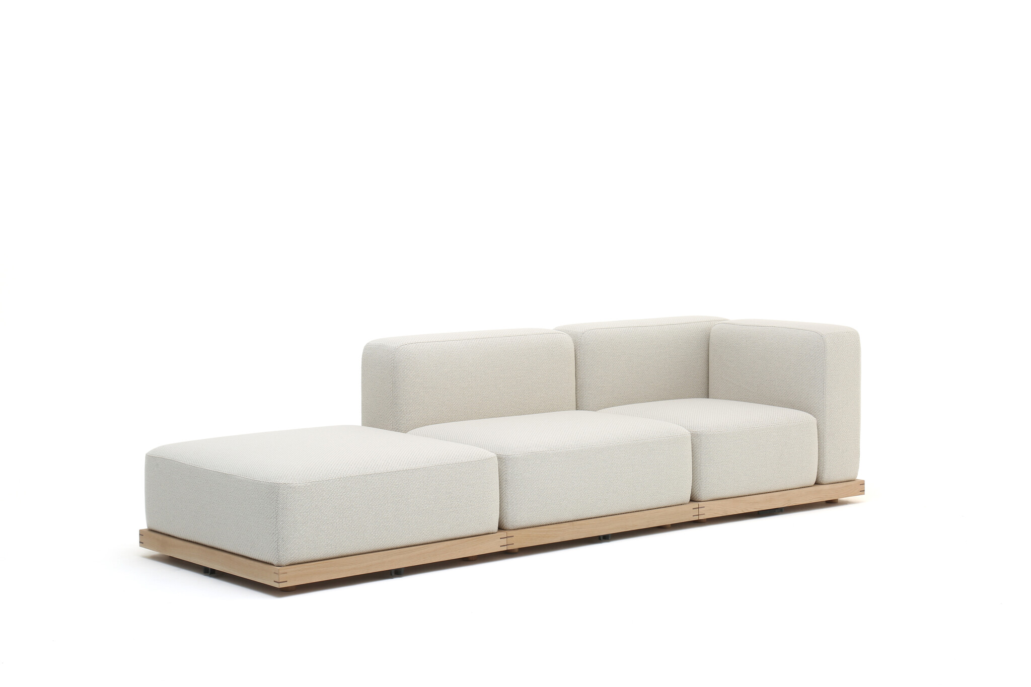 N-S02 Armless Modular Sofa by Karimoku – Japanese Design in Vancouver ...