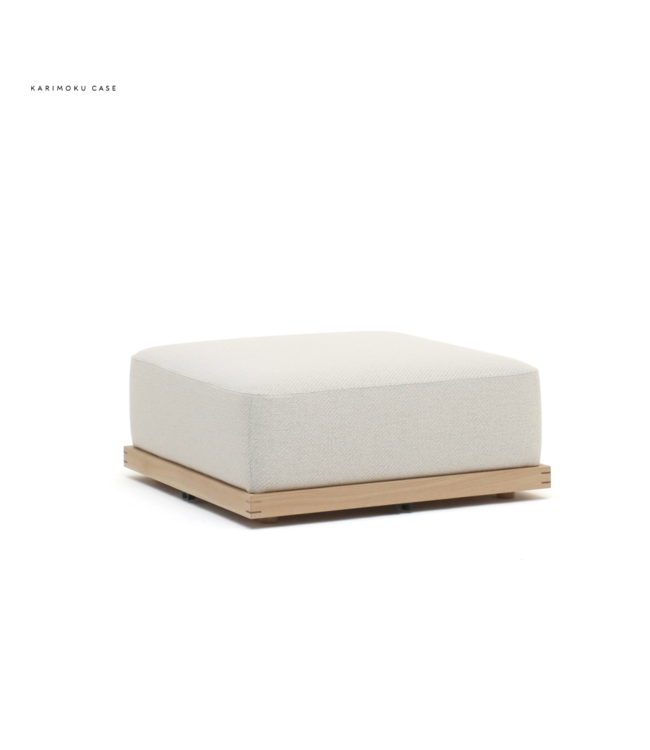 KARIMOKU CASE N-S02 OTTOMAN