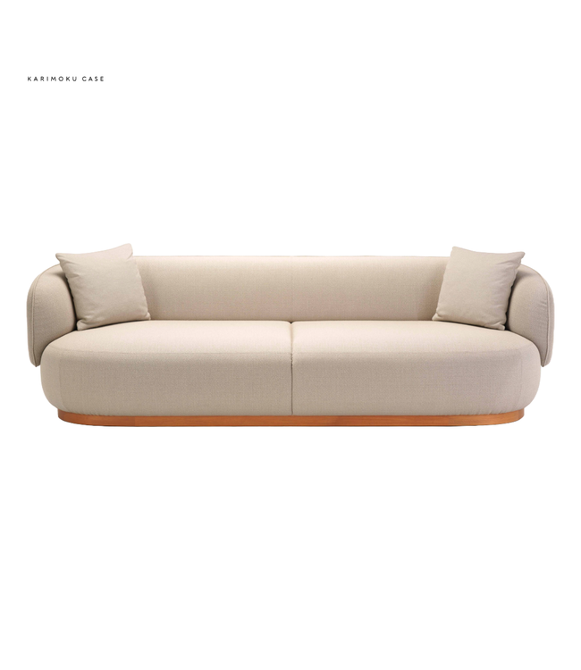 KARIMOKU CASE A-S02 3 SEATER SOFA