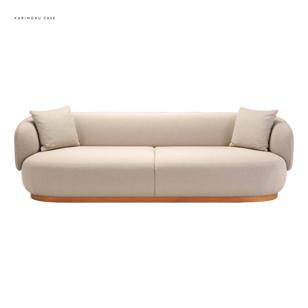 A-S02 3-Seater Sofa – Japandi Design by Karimoku Case | Vancouver