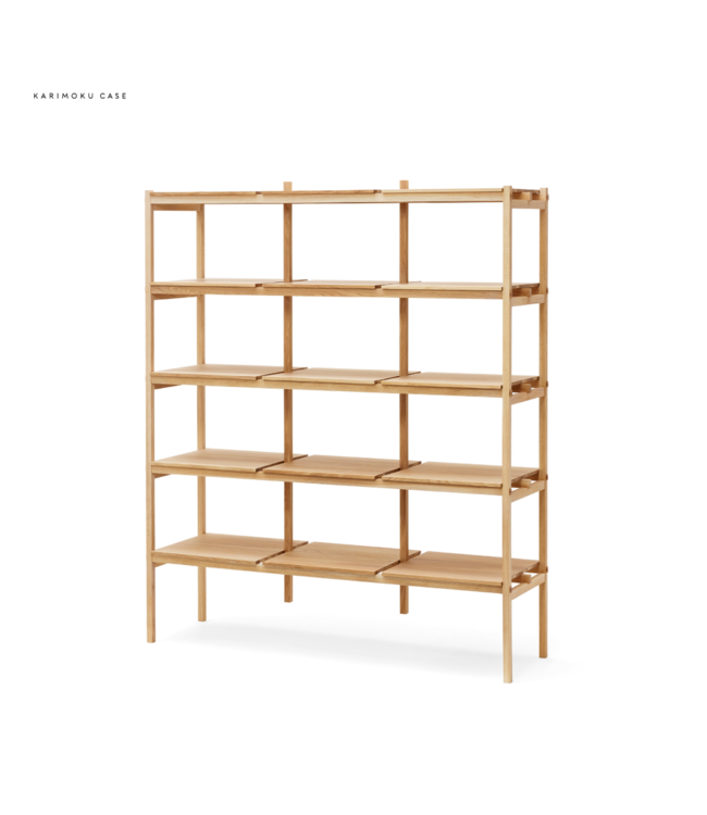 KARIMOKU CASE N-SS01 SHELVING SYSTEM [3X4]