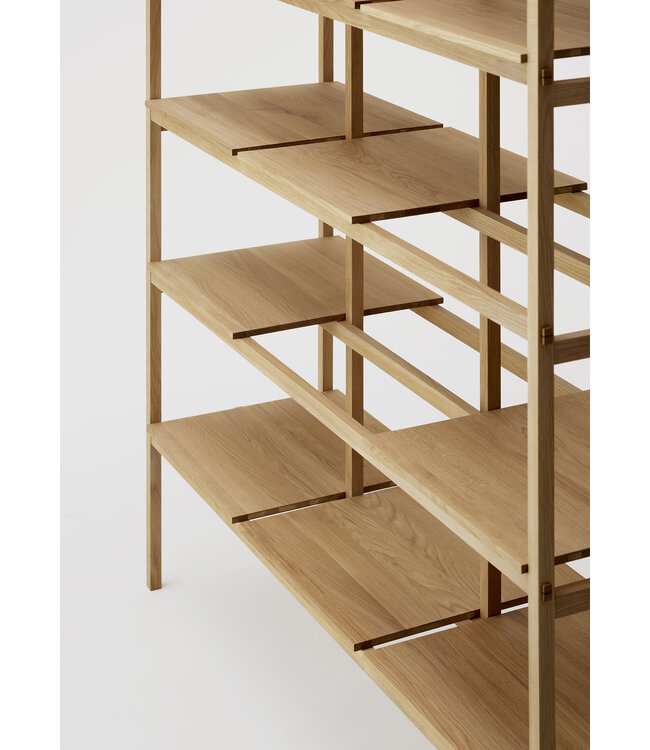 N-SS01 SHELVING SYSTEM
